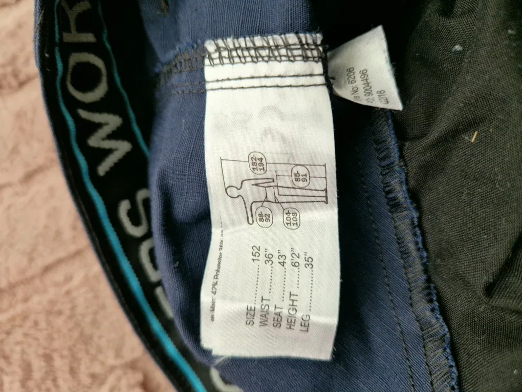 Snickers Workwear 6206, size L image indicator(4)