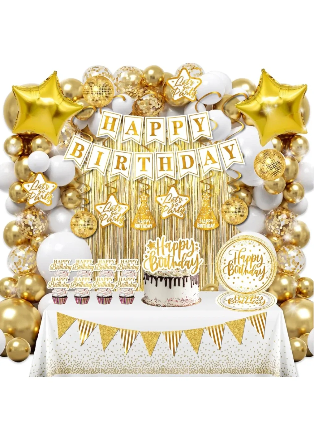 Happy Birthday Party Decoration Set thumbnail