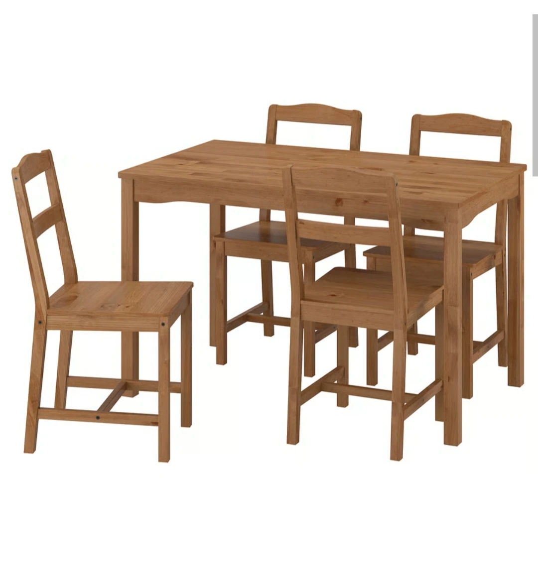 IKEA HÄGERNÄS Table with 2 Chairs