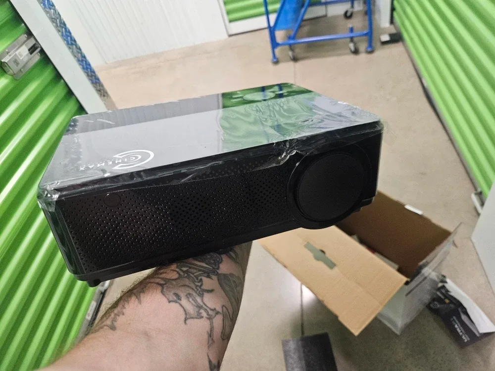 Cinemax Ultra P1 Smart Projector image indicator(4)