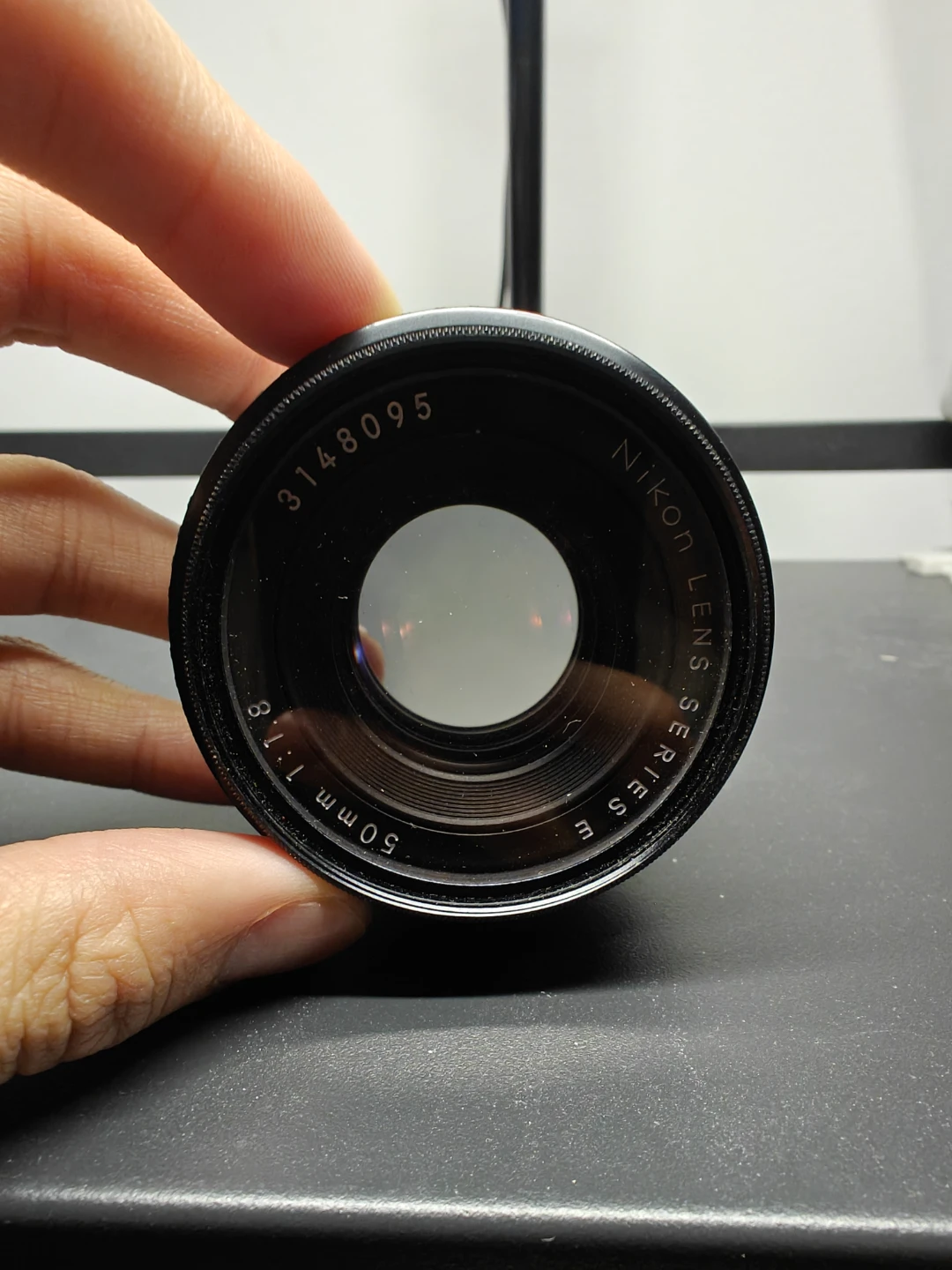 Nikon Lens E 50mm f/1.8