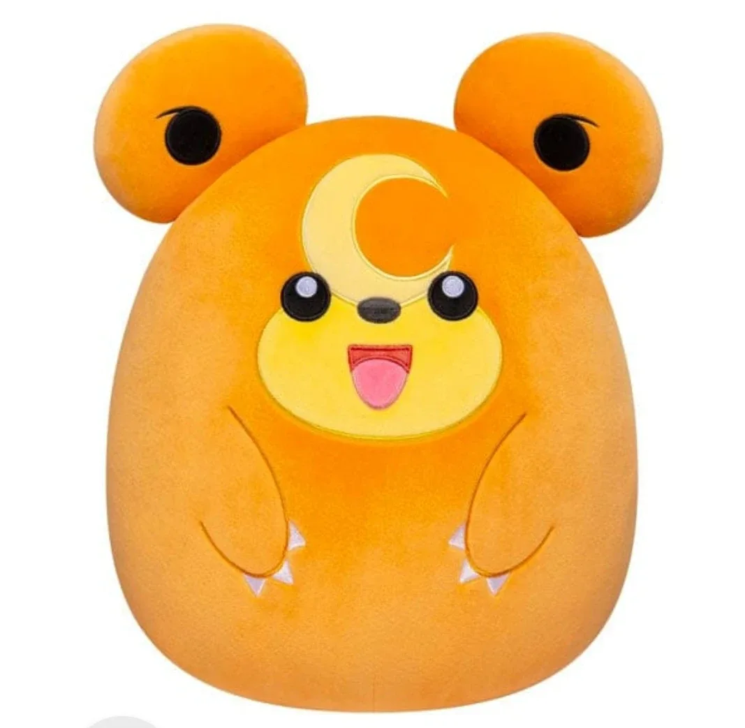 Squishmallows Pokémon Teddiursa Plush