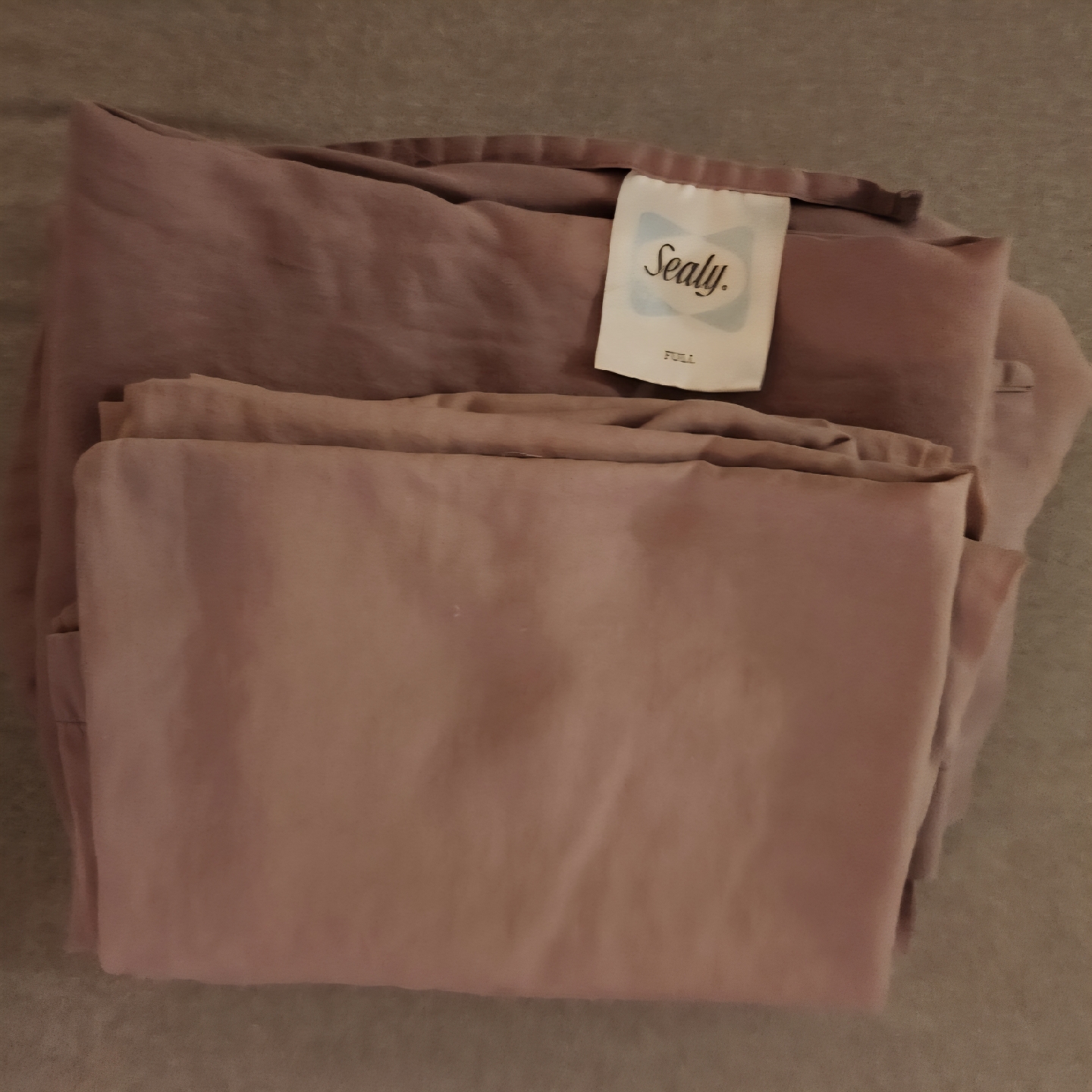 On hold --- Sheet set