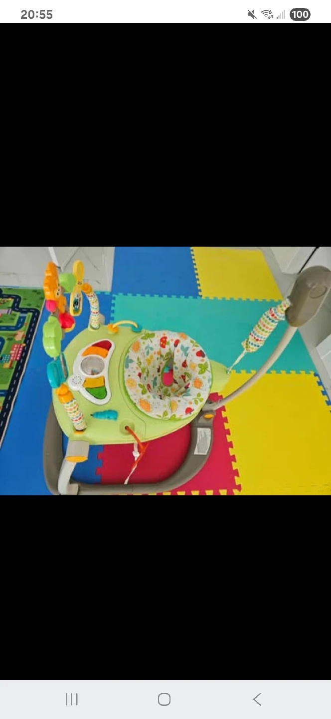 Fisher-Price Baby Jumperoo - photo 2