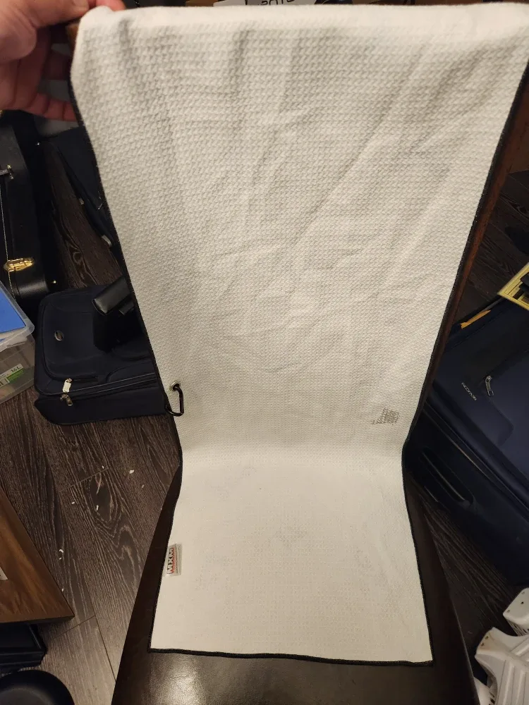 White Golf Towel image indicator(3)