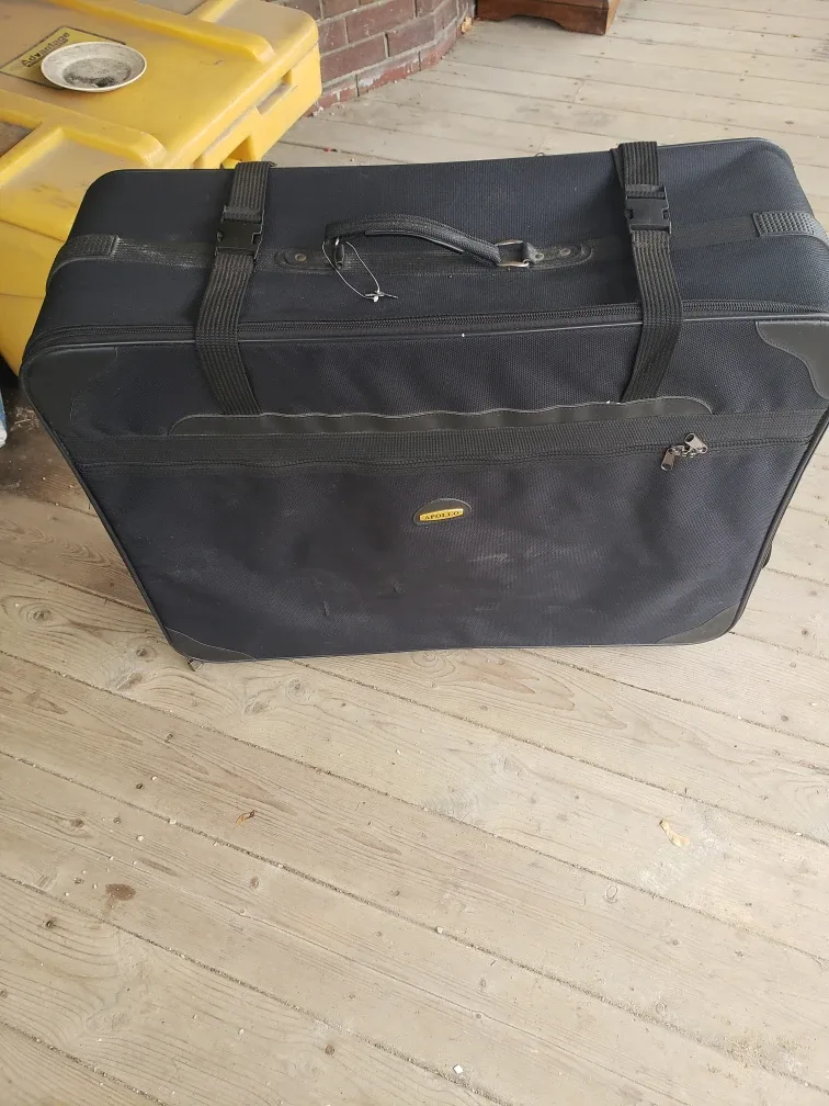 Apollo Wheeled Sewing Machine Carrier - Black