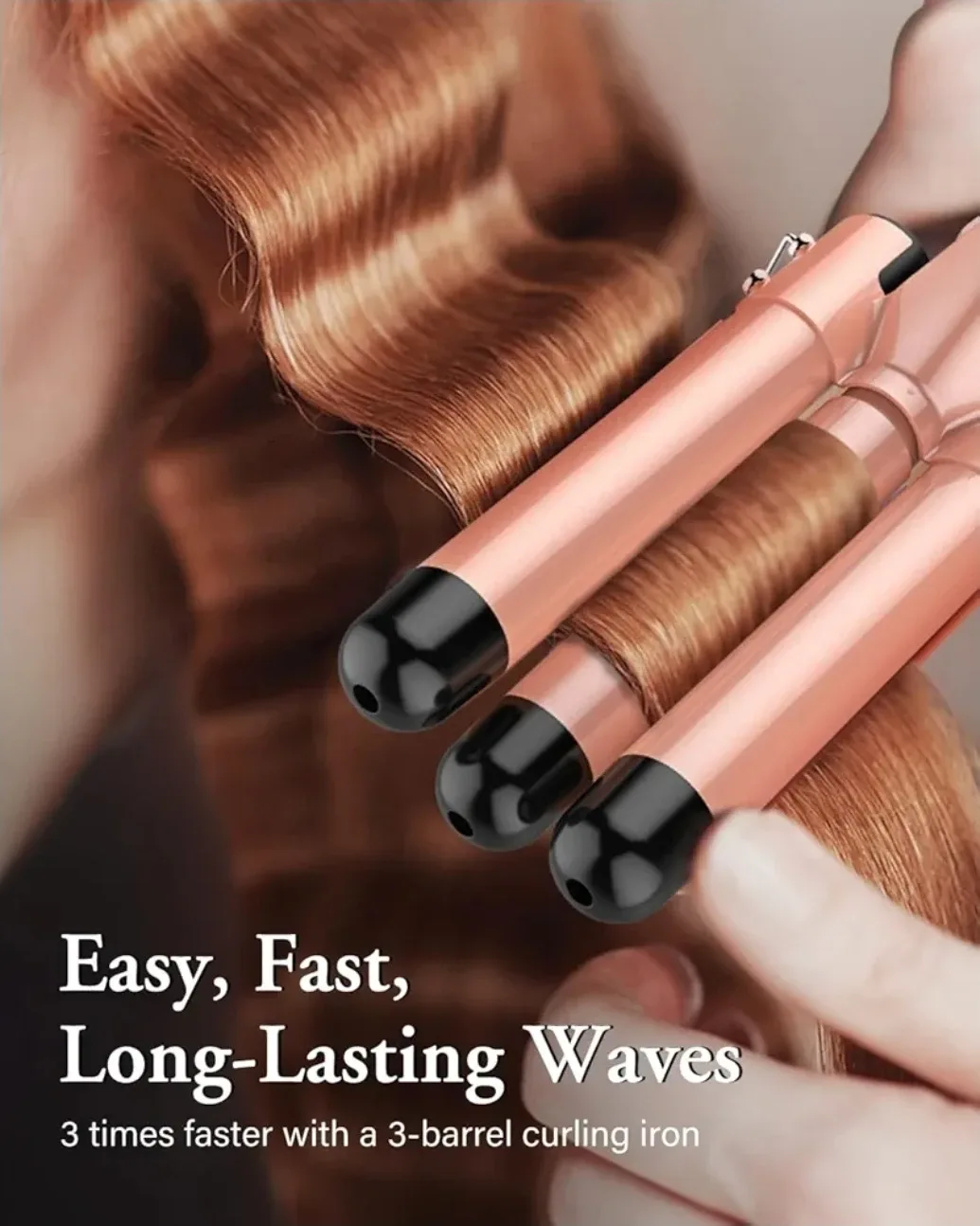 5 in 1 Curling Iron Wand Set -New image indicator(3)