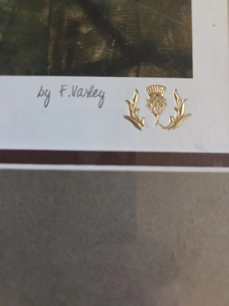 Group of 7  Print. Signed. Numbered. Stamped - photo 2