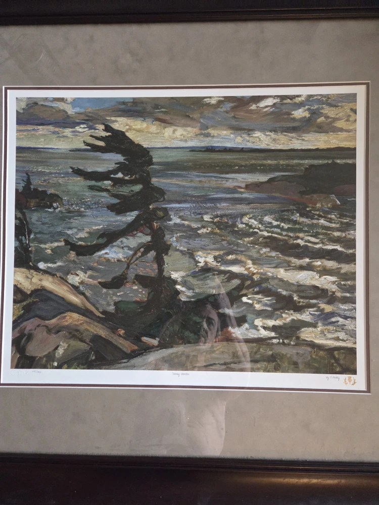 Group of 7  Print. Signed. Numbered. Stamped - photo 3