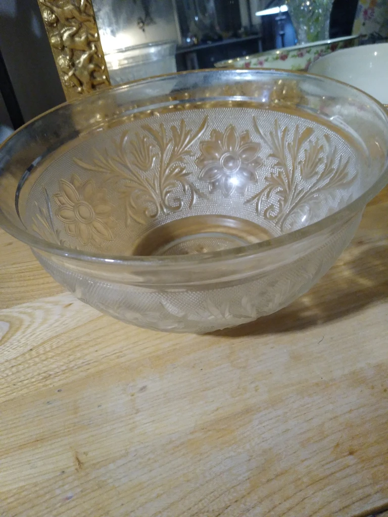 Bancor hat Hocking vintage crystal ball - photo 3