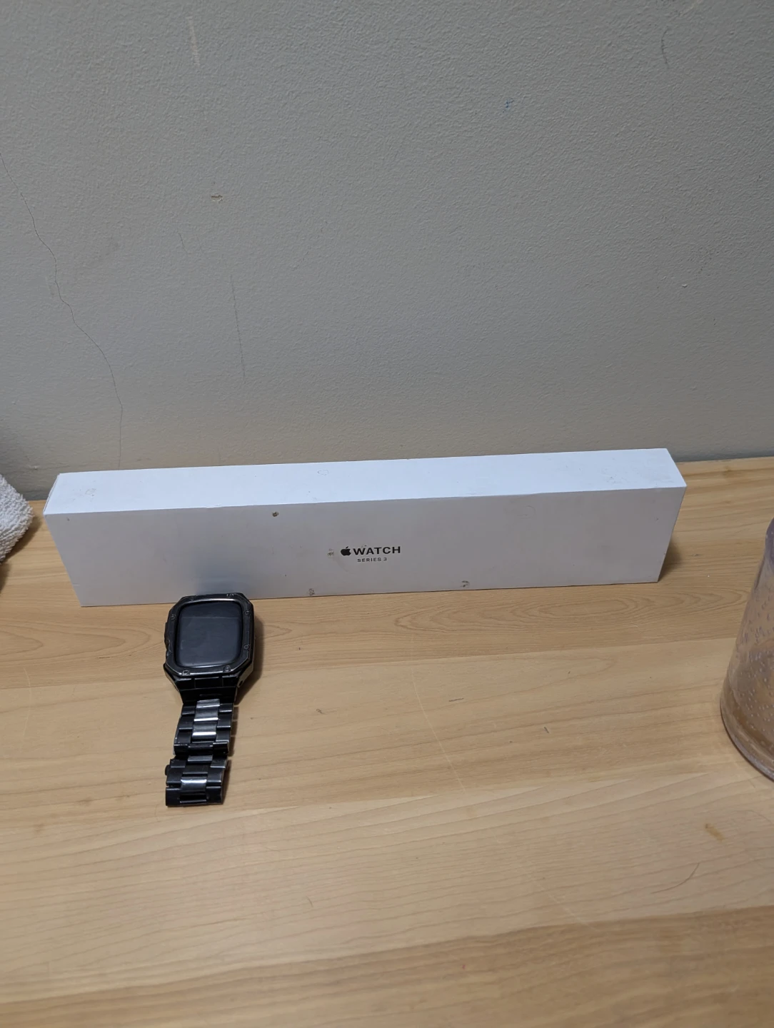 Apple Watch Series 3 Black with Box - photo 5