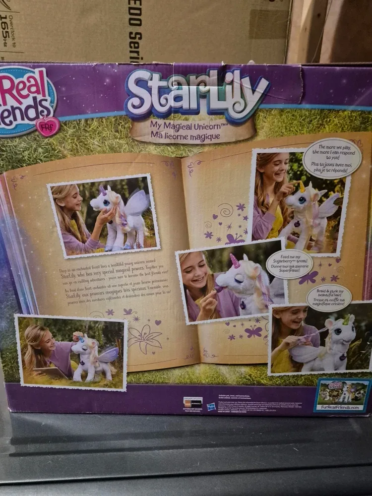 FurReal Friends StarLily, My Magical Unicorn image indicator(3)