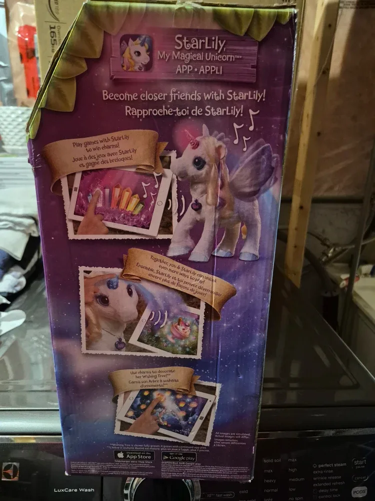 FurReal Friends StarLily, My Magical Unicorn image indicator(4)