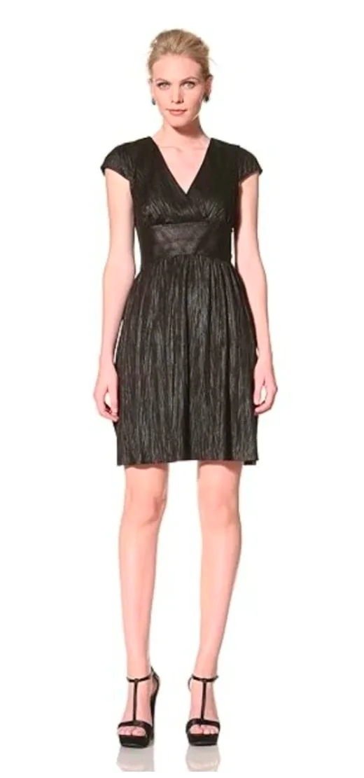 Elegant Little Black Dress By Andrew Marc image indicator(2)