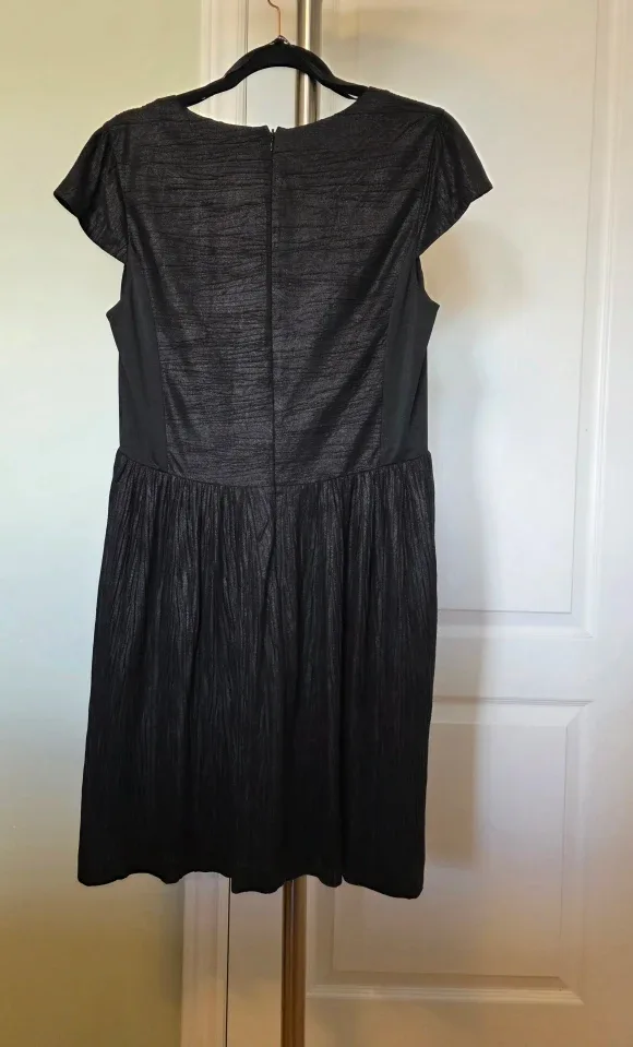 Elegant Little Black Dress By Andrew Marc image indicator(4)