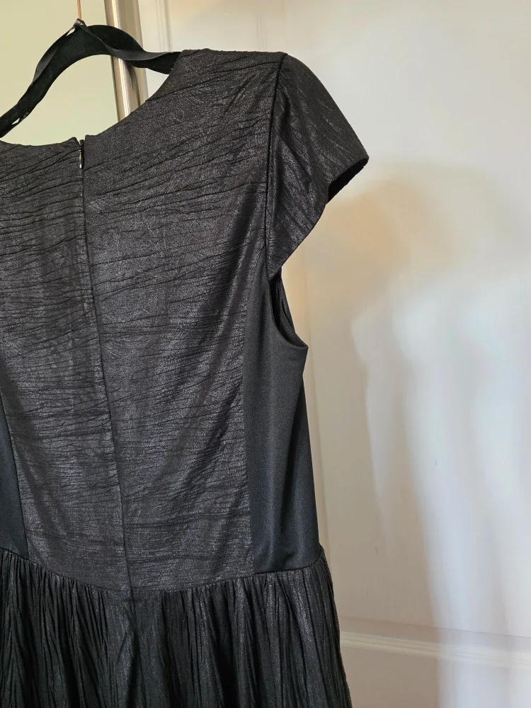 Elegant Little Black Dress By Andrew Marc image indicator(6)