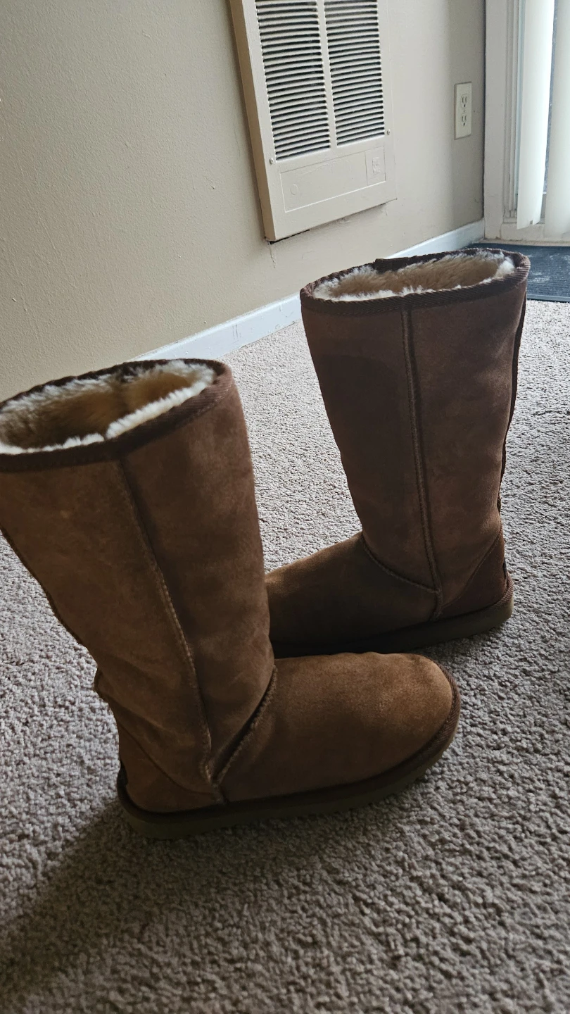 UGG Classic Tall Boots - Size 6