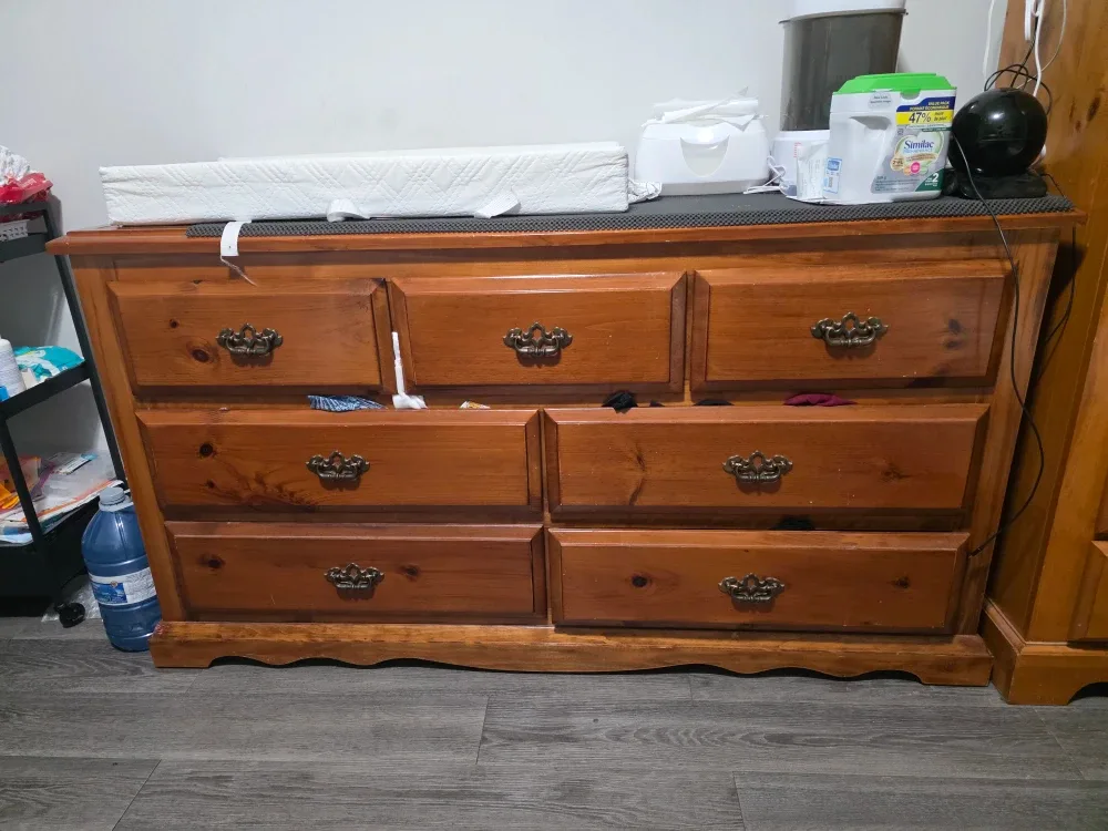 Wood Dresser
