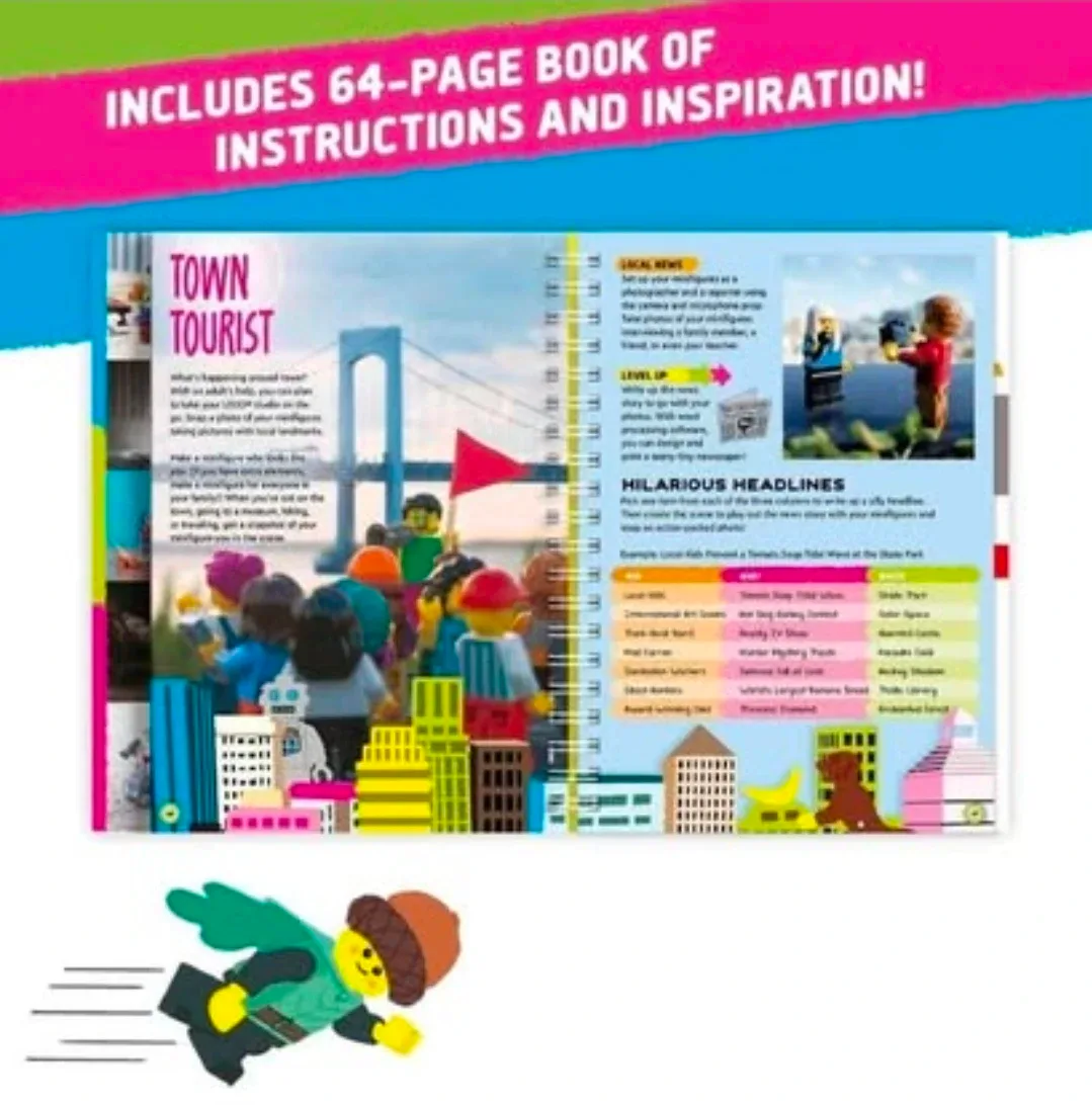 LEGO Minifigure Photography image indicator(2)