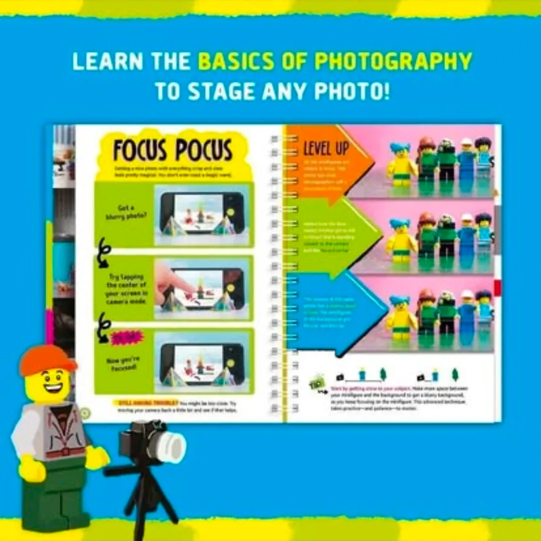 LEGO Minifigure Photography image indicator(6)
