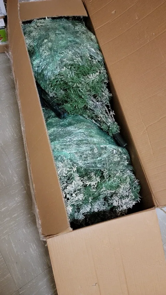 8 feet Christmas Tree image indicator(4)