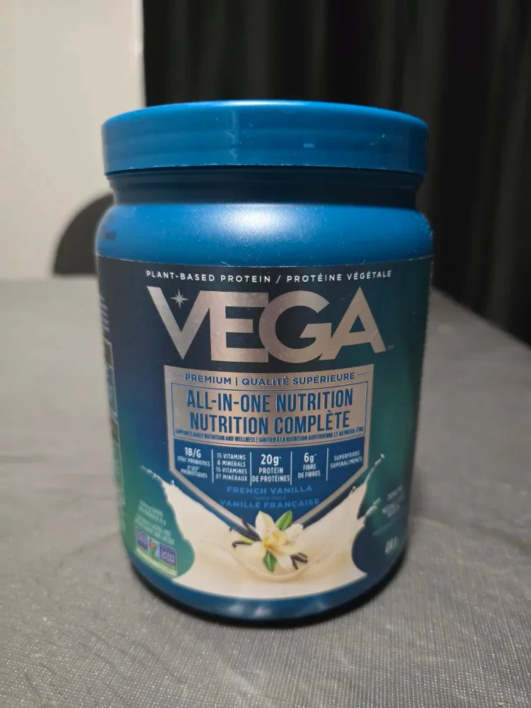 Vega All-in-One Nutrition Complete - French Vanilla