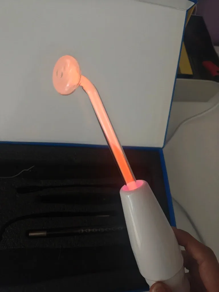 Portable High Frequency Facial Wand image indicator(3)