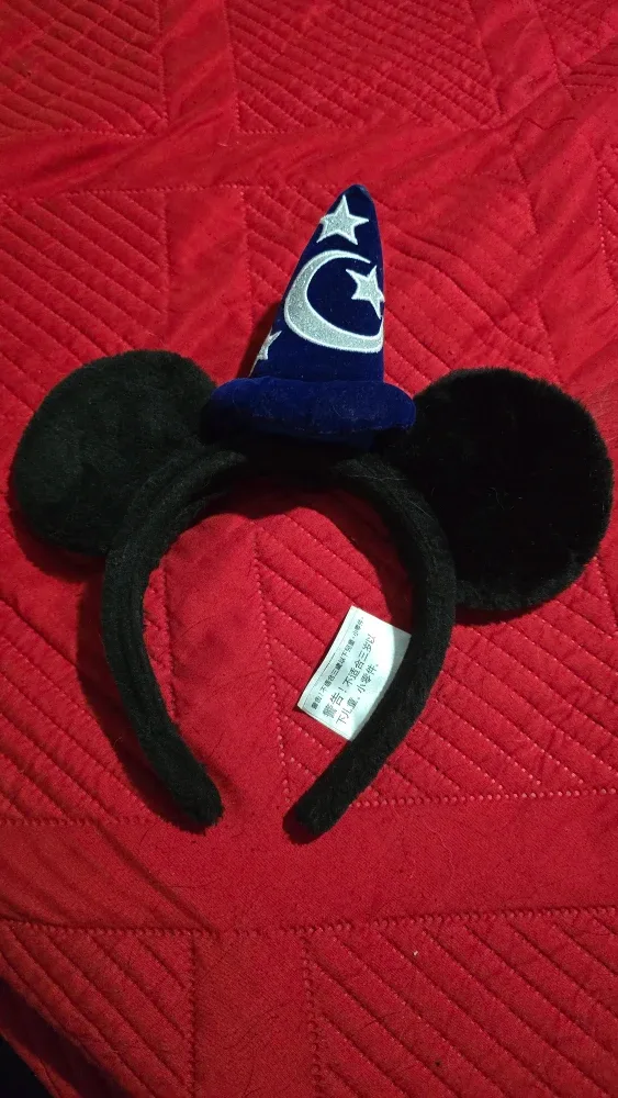 Mickey Mouse Sorcerer Hat ears