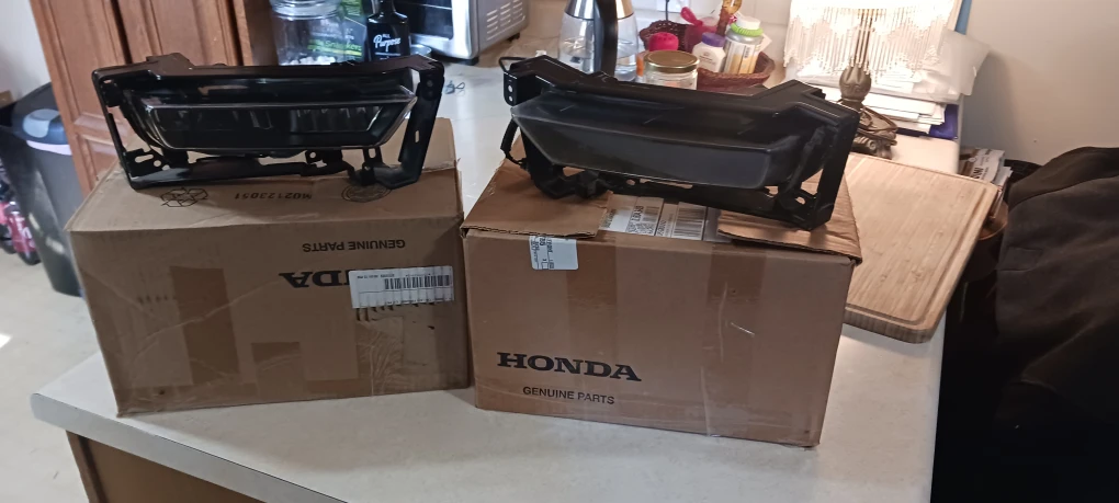 Honda Fog Light - Genuine Parts