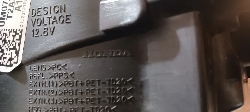 Honda Fog Light - Genuine Parts image indicator(4)