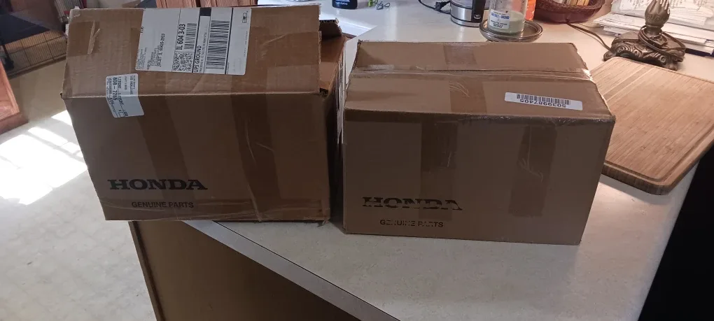 Honda Fog Light - Genuine Parts image indicator(6)