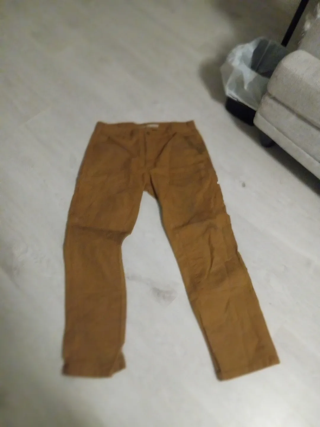 Brown pants carhartt
