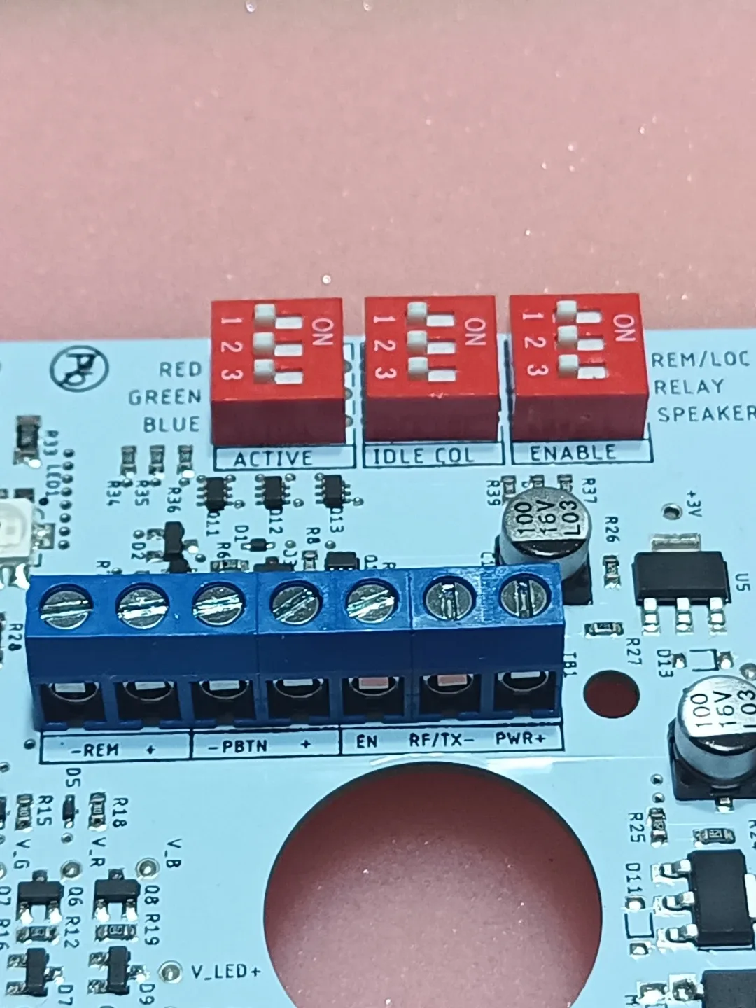 System Sensor CR-6A Six Relay Control Module image indicator(8)