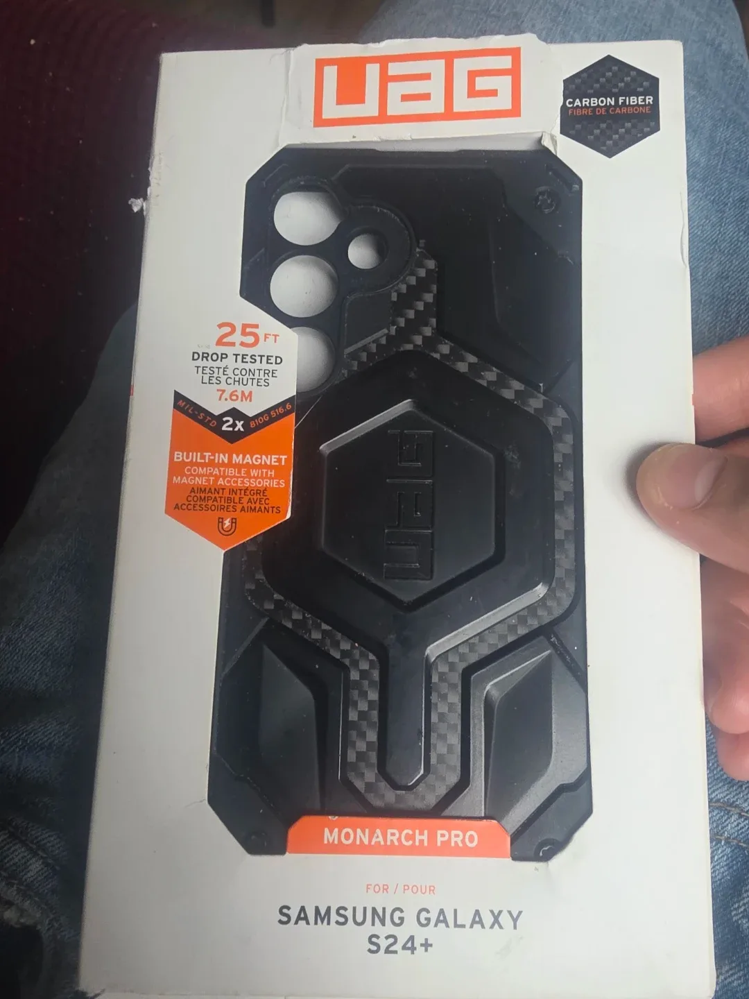 UAG Monarch Pro Samsung Galaxy S24+ Case