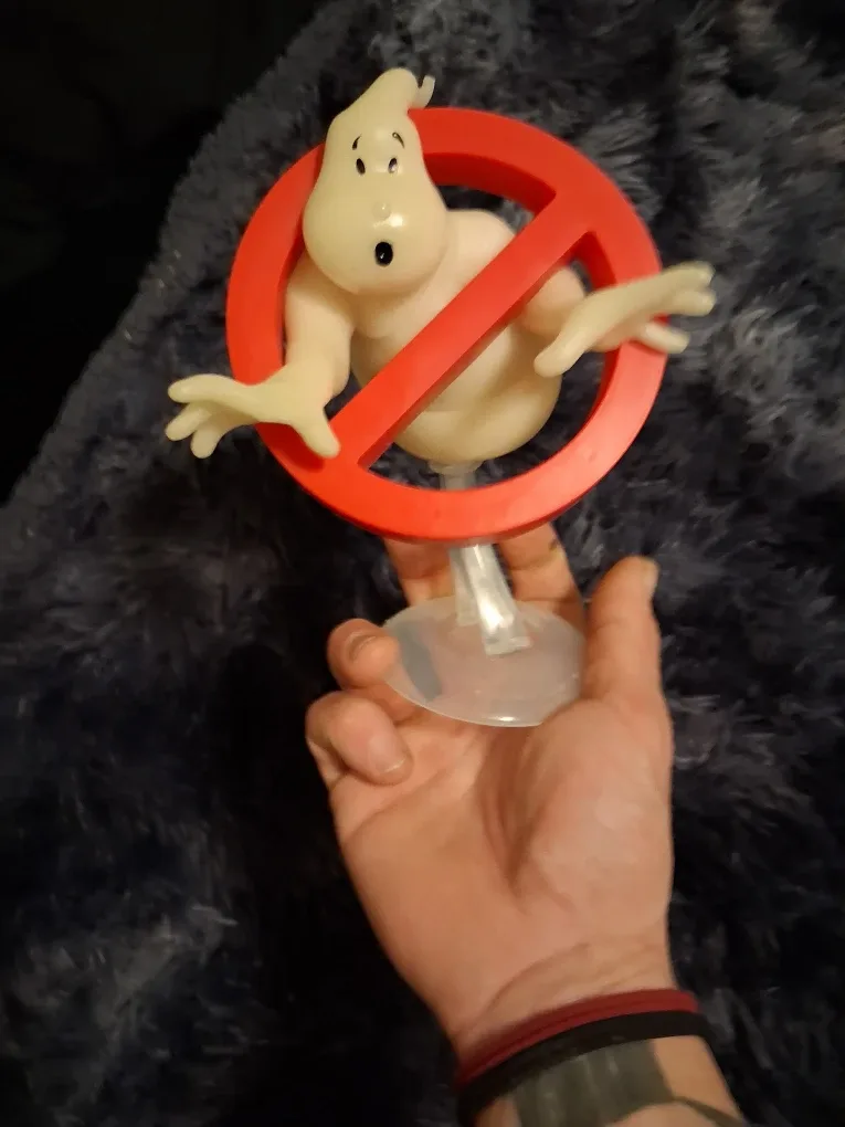 Ghostbusters build-a-figure LOGO