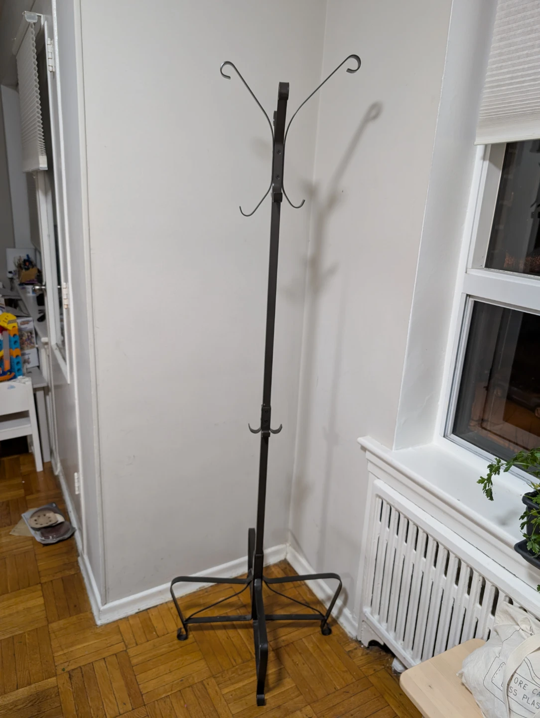 Metal Coat Rack Stand