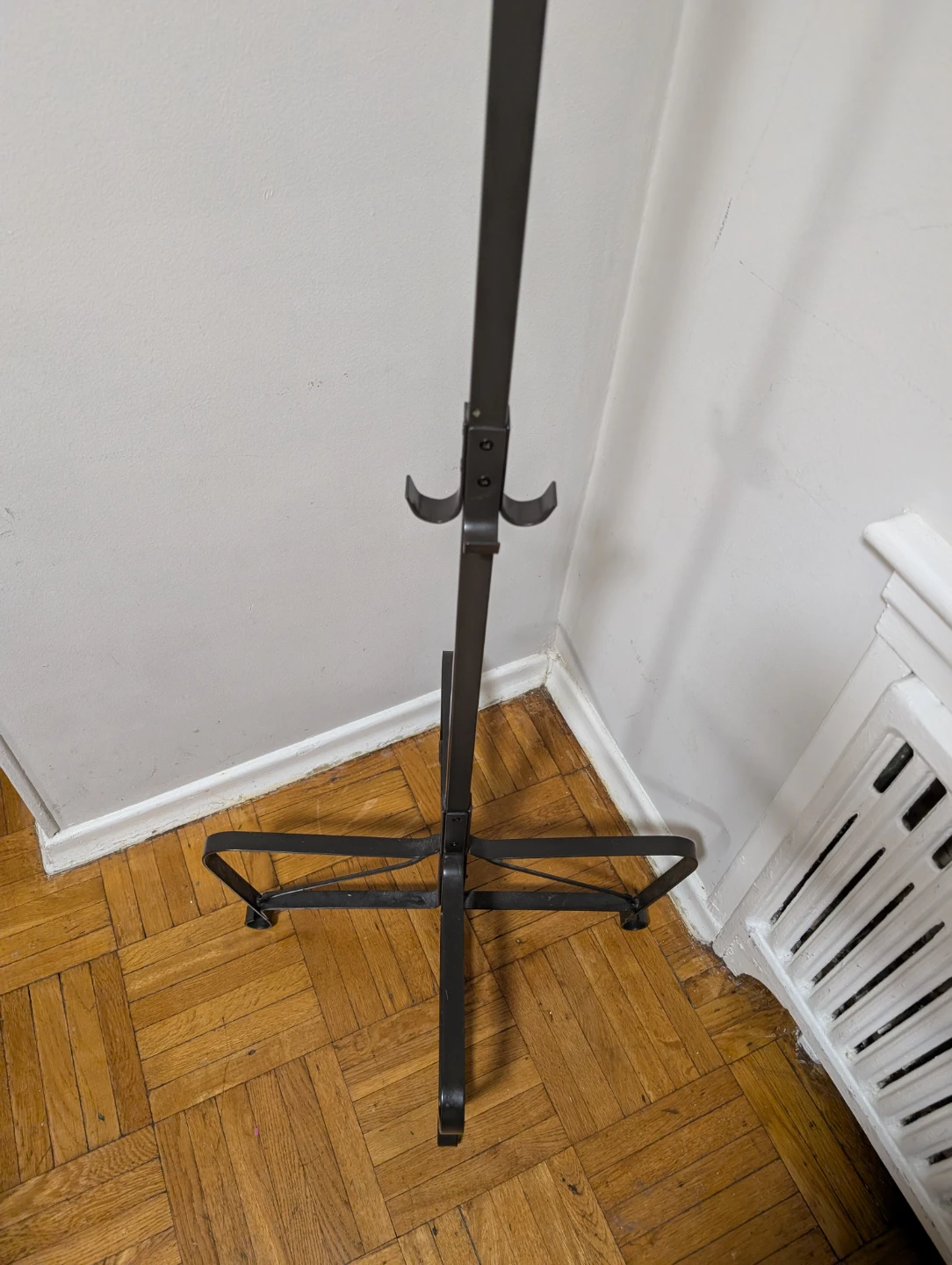 Metal Coat Rack Stand - photo 2