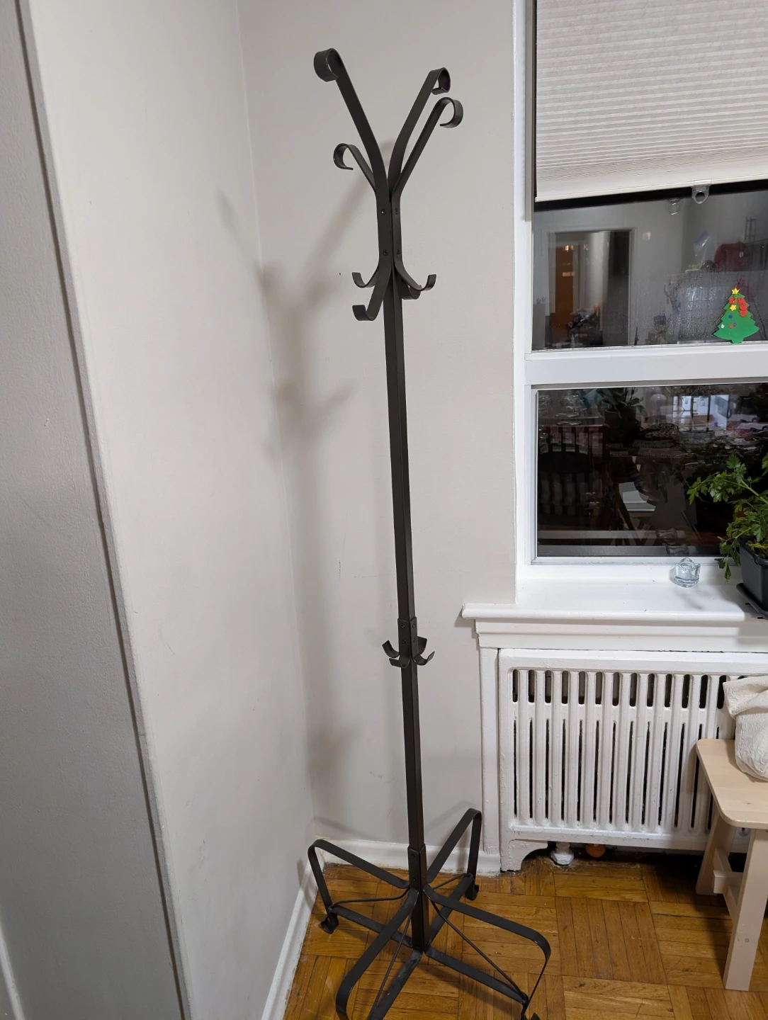 Metal Coat Rack Stand - photo 4