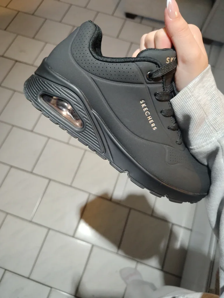 Skechers Uno Stand On Air Black