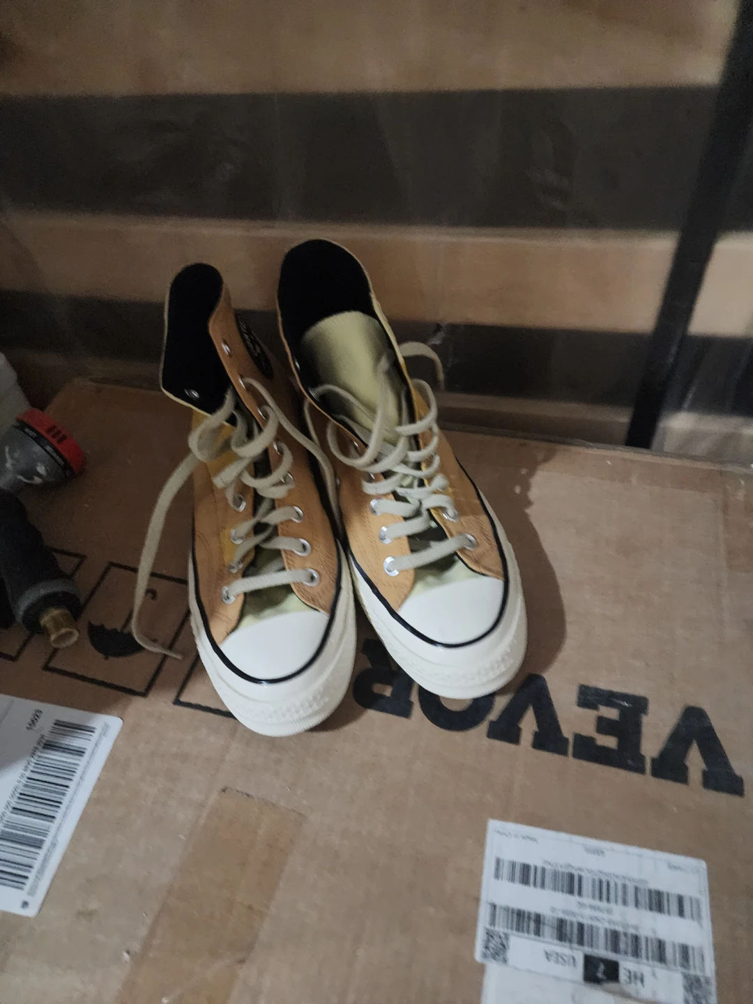 Converse Chuck Taylor All Star High Top - Tan/Multi