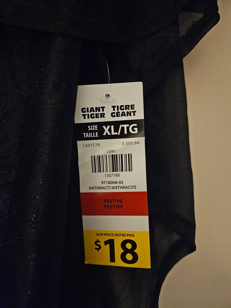 Lily Morgan Black Top - Size XL/TG image indicator(2)