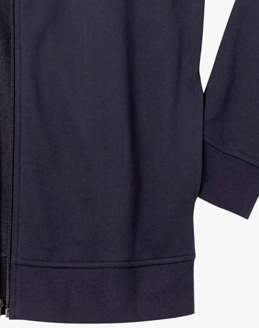 Amazon Essentials Men's Navy Blue Full-Zip Mock Jacket image indicator(6)