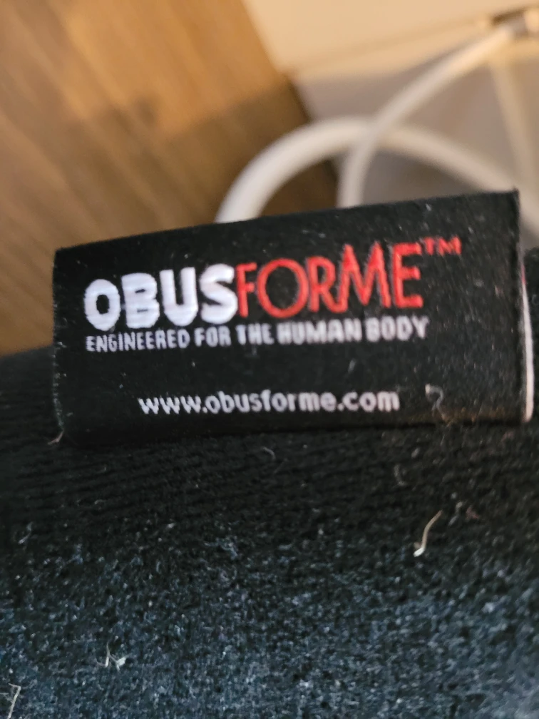 ObusForme Backrest Support - Black - photo 2
