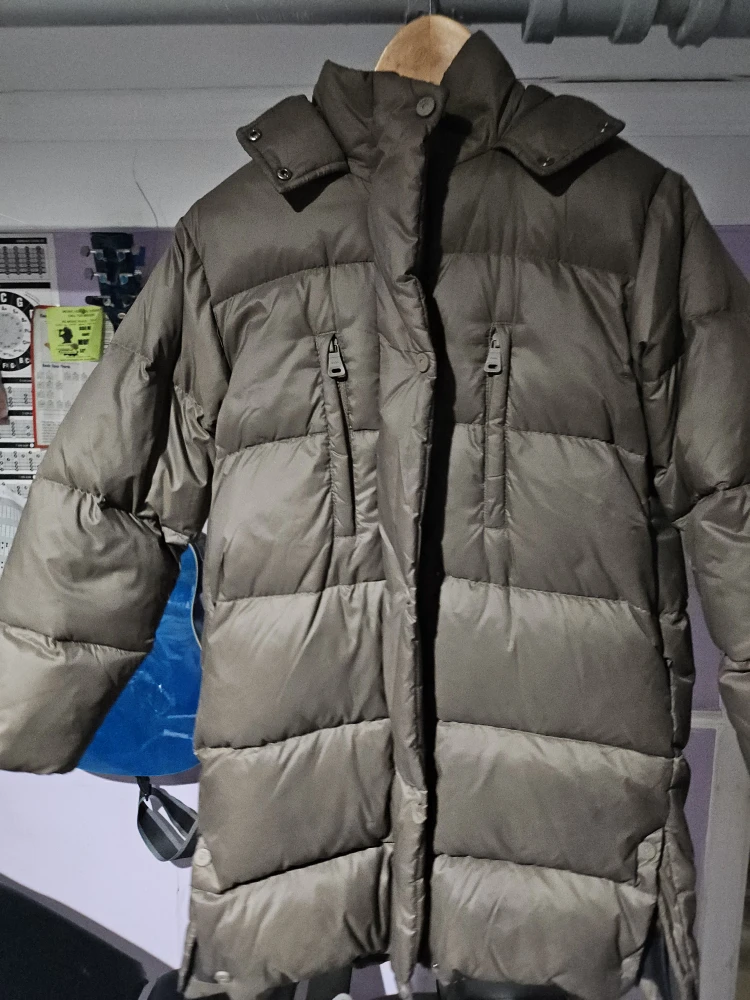 Zara Puffer Jacket - Olive Green