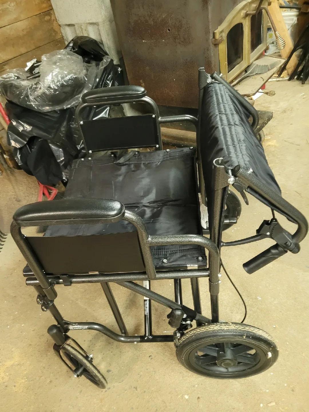 Transport Wheelchair - Lightweight & Foldable image indicator(2)
