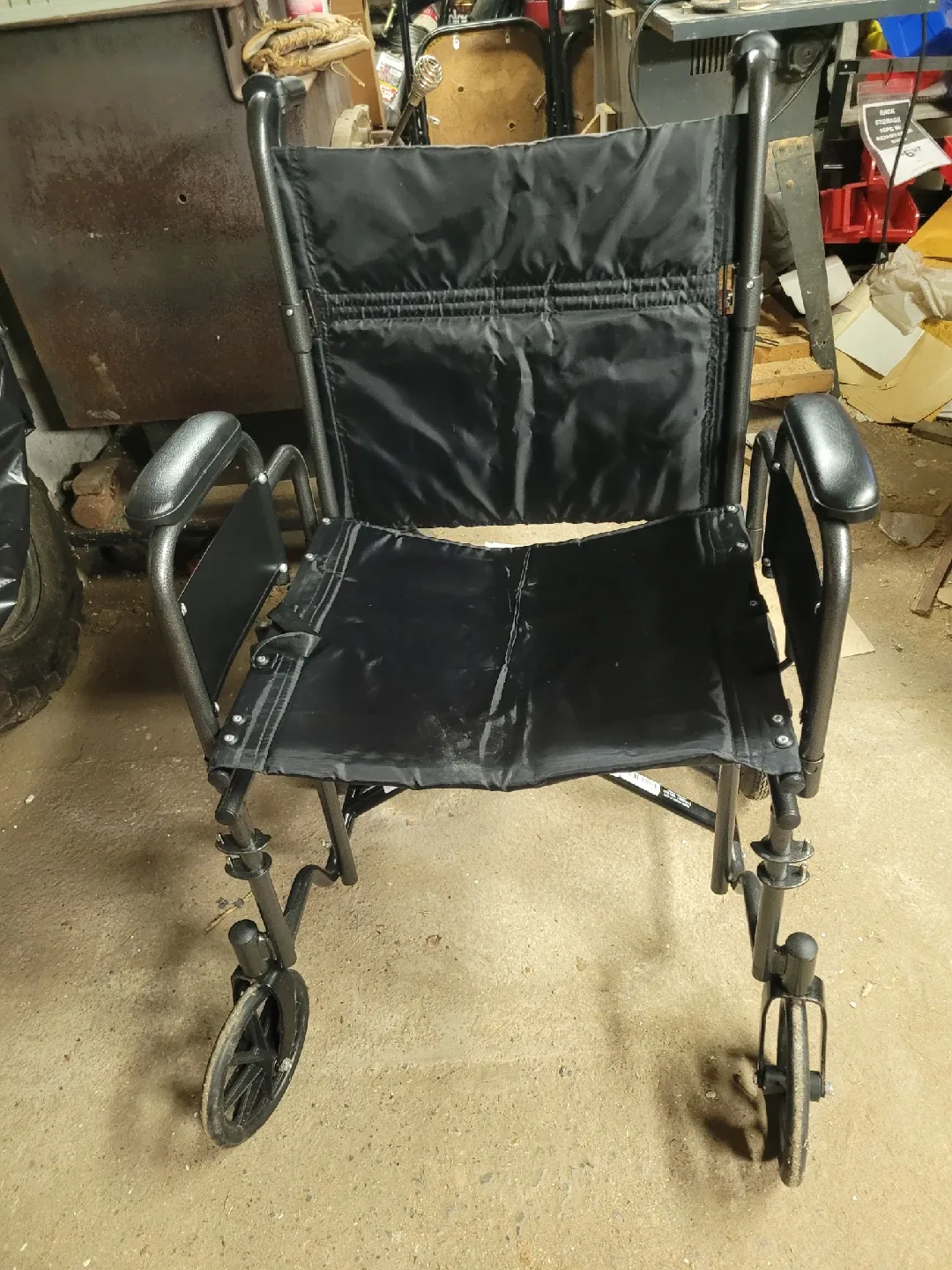 Transport Wheelchair - Lightweight & Foldable image indicator(5)