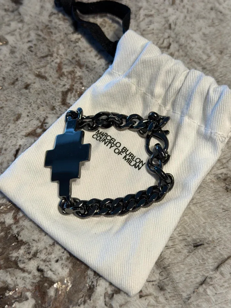 Marcelo Burlon Link Bracelet