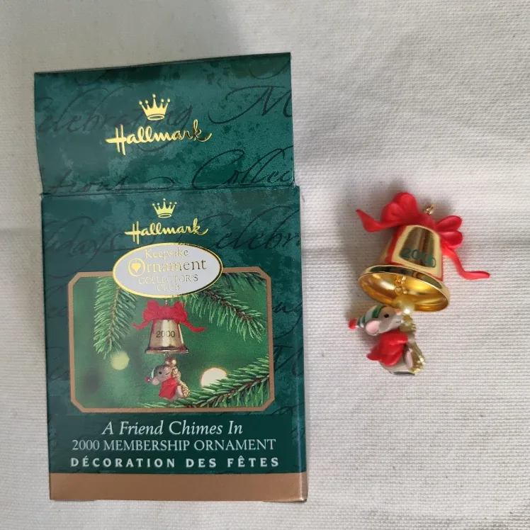 Hallmark A Friend Chimes In Ornament