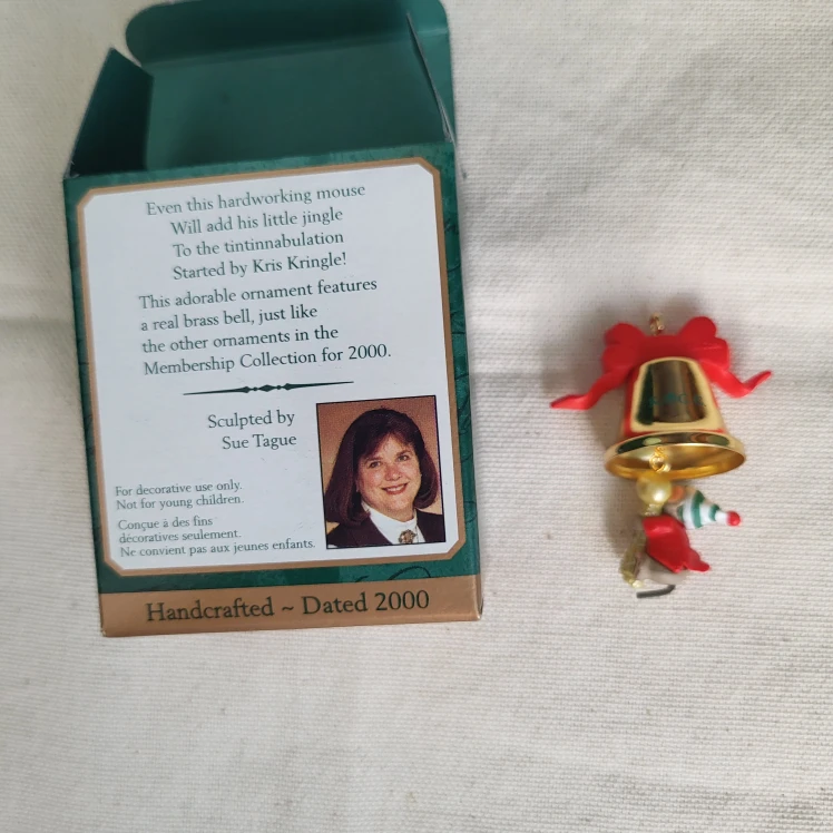 Hallmark A Friend Chimes In Ornament - photo 2