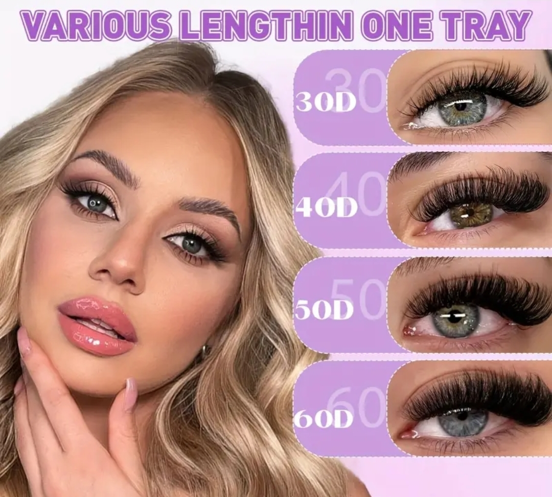 ✨ DIY Cluster Eyelash Extension Kit – Salon Results at Home! ✨ - photo 3